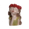 Vaso In Resina A Figura Di Donna 3 Modelli