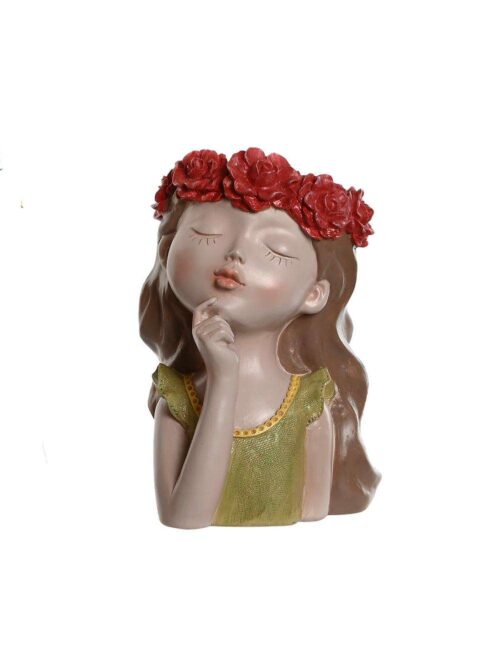 Vaso in Resina a Figura di Donna 3 Modelli