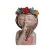 Vaso In Resina A Figura Di Donna 3 Modelli