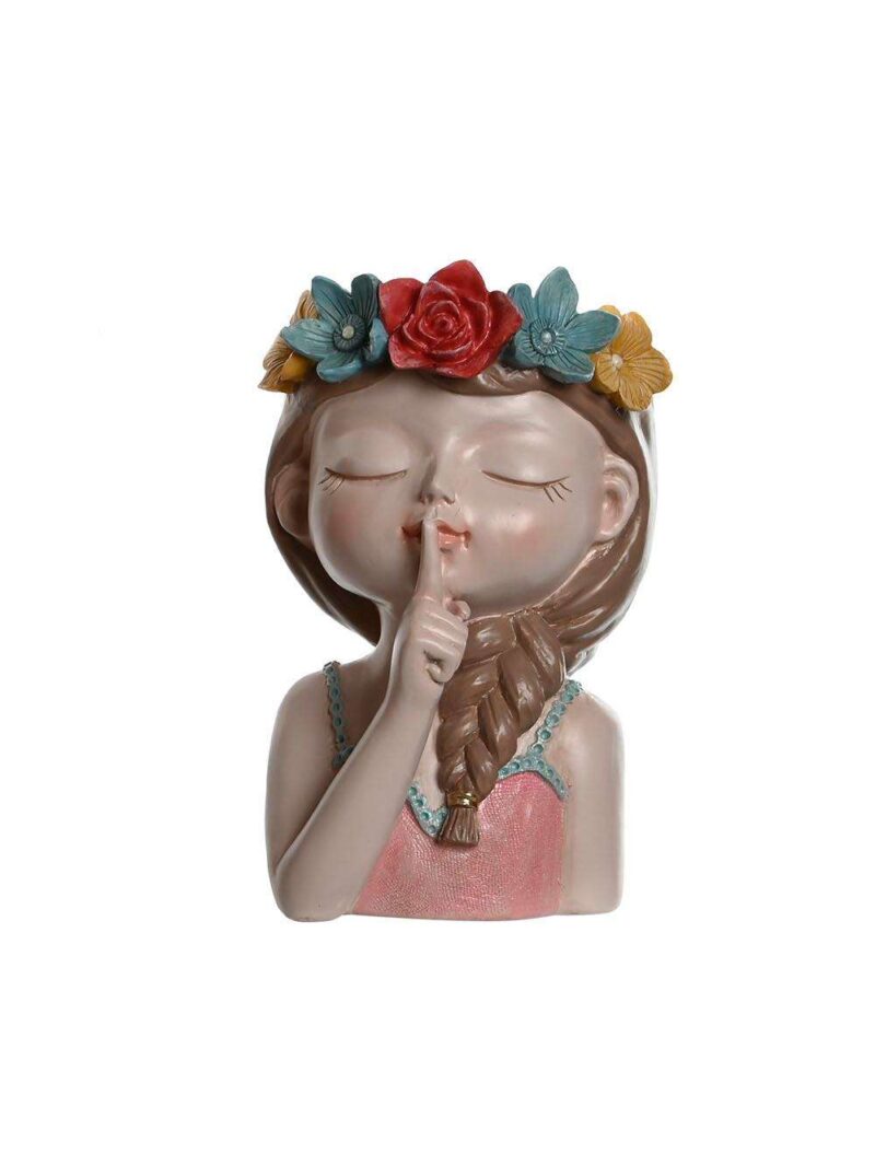 Vaso In Resina A Figura Di Donna 3 Modelli