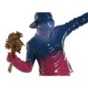 Figura Decorativa Lanciatore Di Fiori Di Banksy Colorato