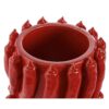 Vaso In Gres Porcellanato Con Motivo Di Peperoncino Rosso