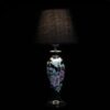 Lampada Da Tavolo In Gres Porcellana Stile Orientale
