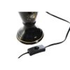 Lampada Da Tavolo In Gres Porcellana Stile Orientale