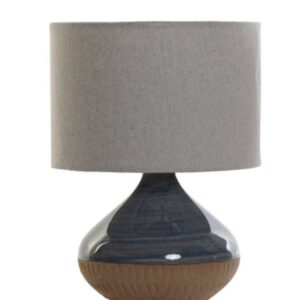 Lampada da Tavolo in Stoneware e Poliestere