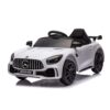 Mercedes Amg Bianco Auto Elettrica Per Bambini Usb