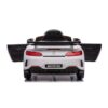 Mercedes Amg Bianco Auto Elettrica Per Bambini Usb