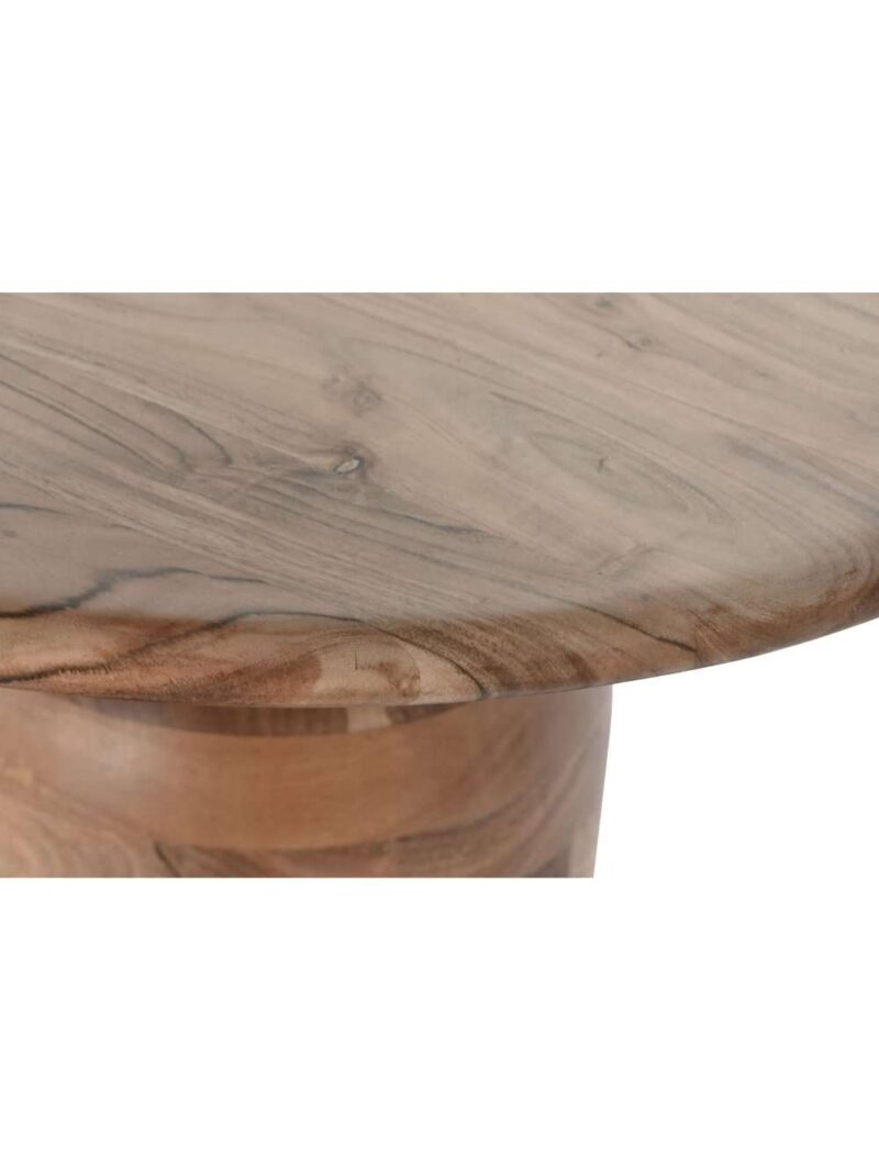 Tavolino Da Caffe In Legno Di Acacia Naturale