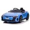 Audi Rs E-Tron Gt Blu Auto Elettrica Per Bambini