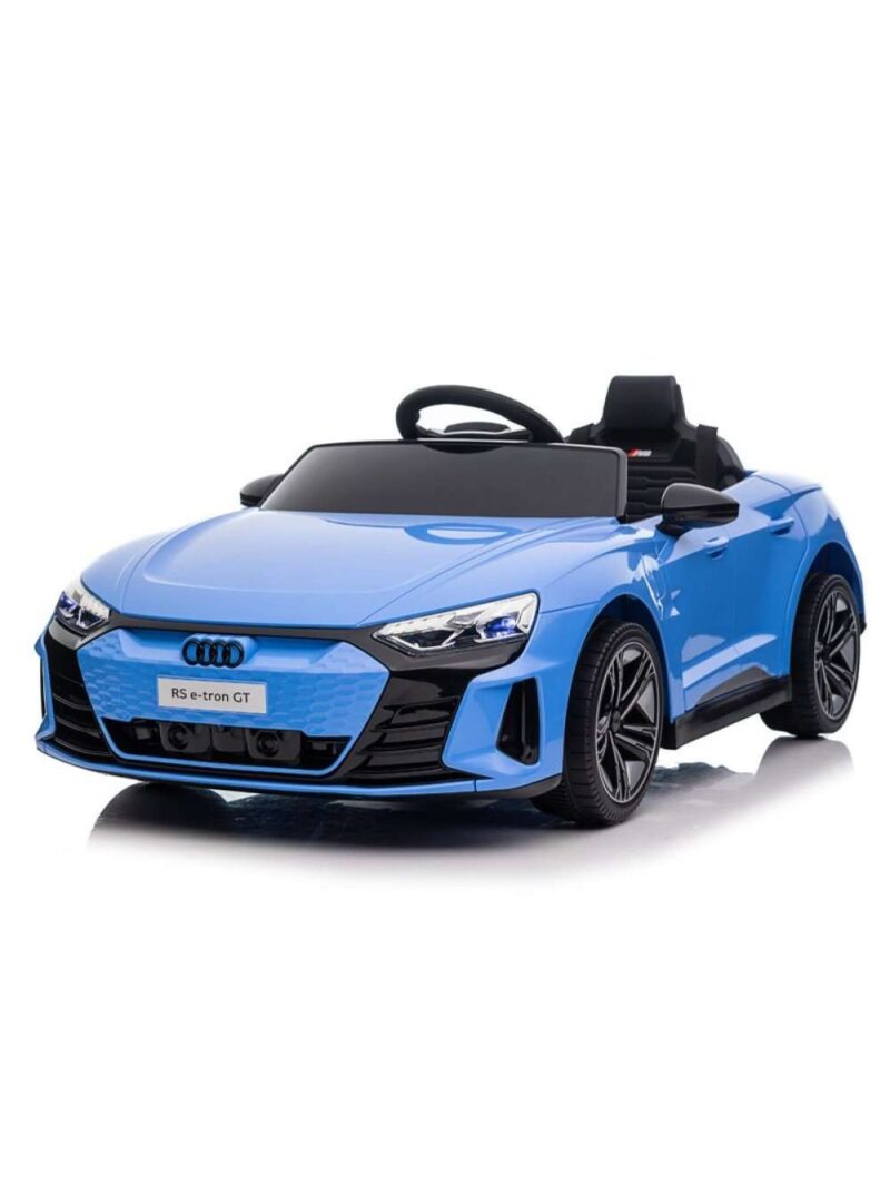 Audi Rs E-Tron Gt Blu Auto Elettrica Per Bambini