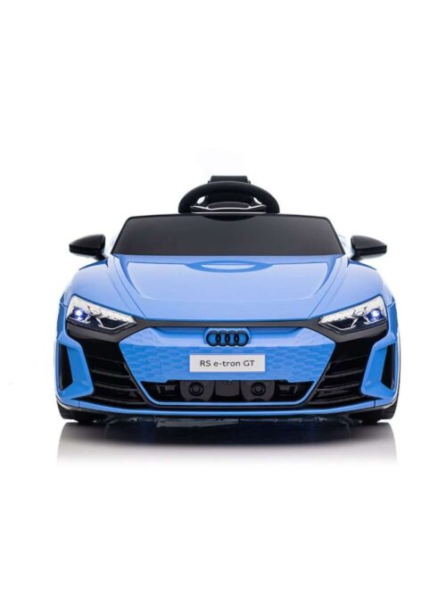 Audi RS E-tron GT Blu Auto Elettrica per Bambini