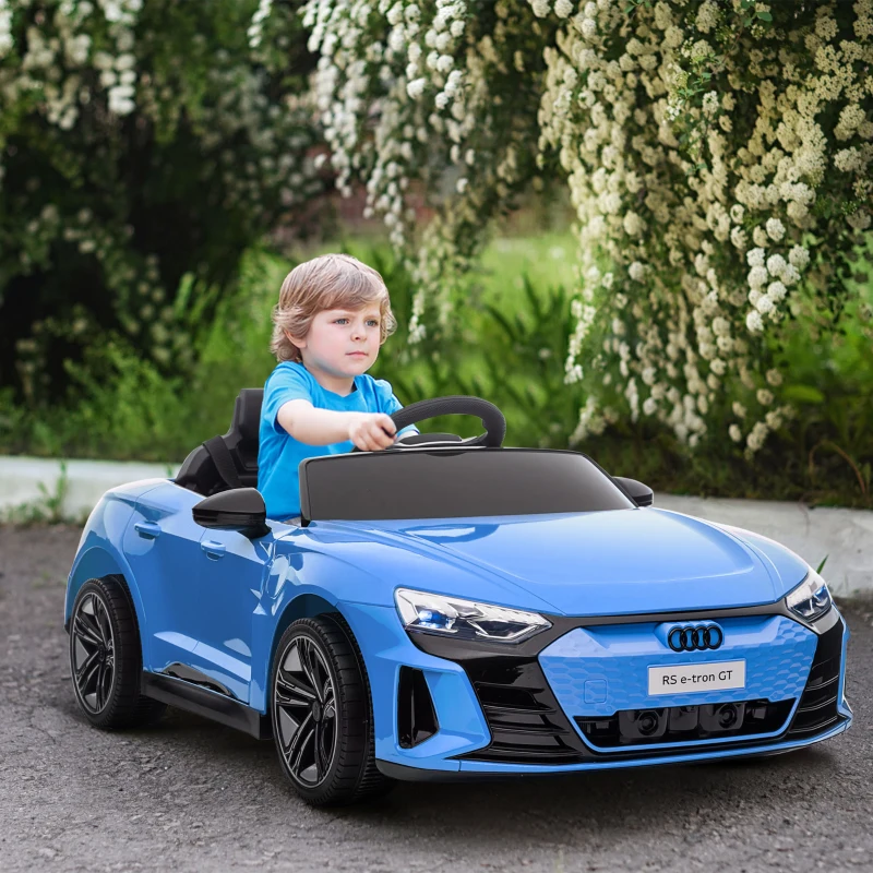 Audi Rs E-Tron Gt Blu Auto Elettrica Per Bambini