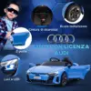 Audi Rs E-Tron Gt Blu Auto Elettrica Per Bambini