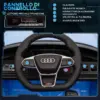 Audi Rs E-Tron Gt Blu Auto Elettrica Per Bambini