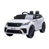 Range Rover Velar 2 Posti 2X25W Cintura Usb Mp3 Sedile In Ecopelle Bianco
