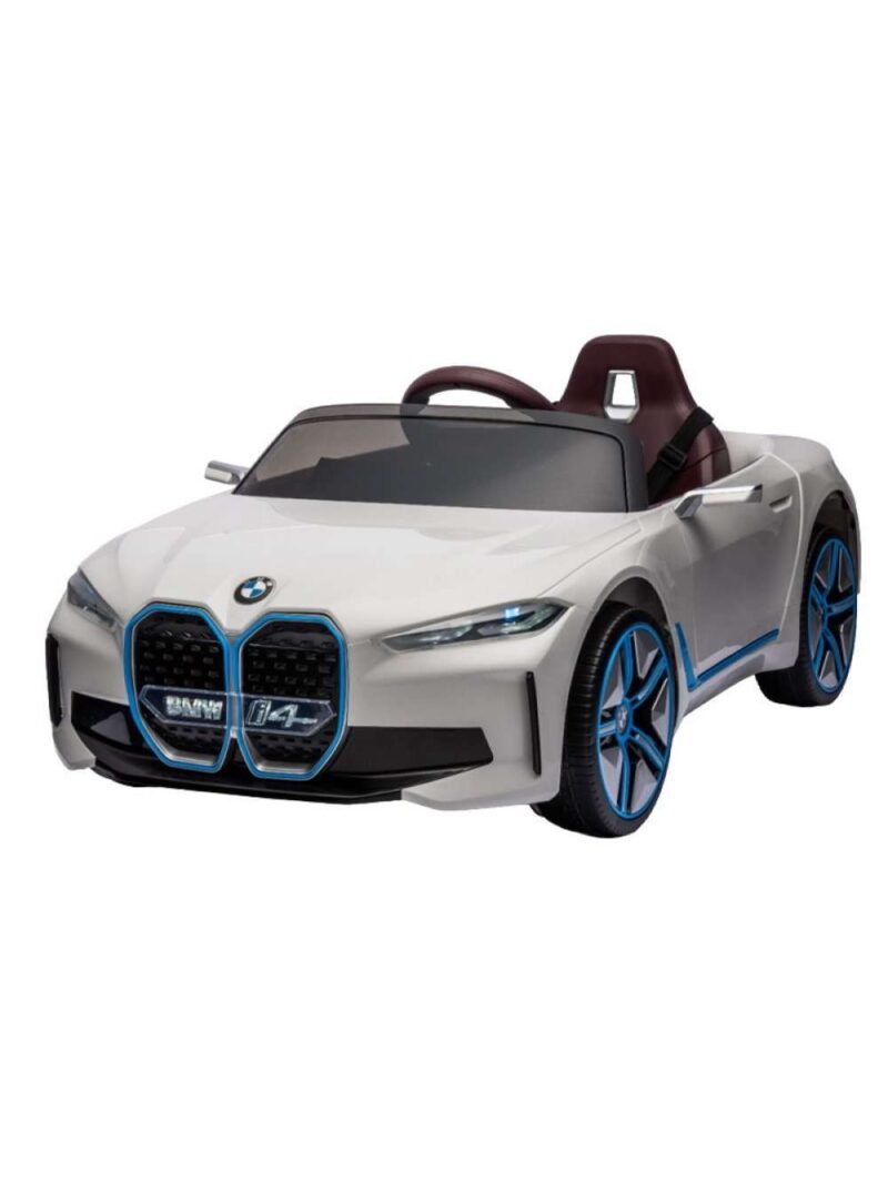 Bmw I4 Auto Elettrica 2X25W Bluetooth Mp3 Led