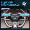 Bmw I4 Auto Elettrica 2X25W Bluetooth Mp3 Led