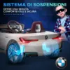 Bmw I4 Auto Elettrica 2X25W Bluetooth Mp3 Led