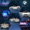Bmw I4 Auto Elettrica 2X25W Bluetooth Mp3 Led