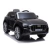 Audi Q8 Auto Elettrica Usb Mp3 Luci Led Nero