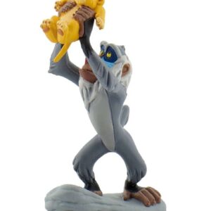 Rafiki con il piccolo Simba