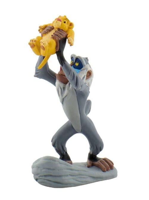 Rafiki con il piccolo Simba