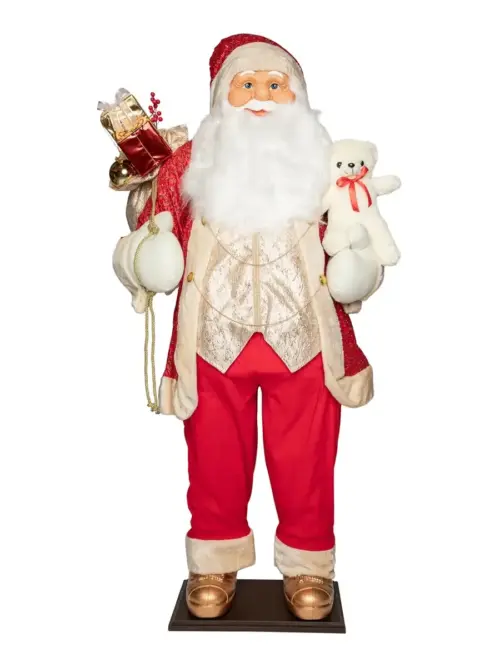 Babbo Natale con Doni h180 cm