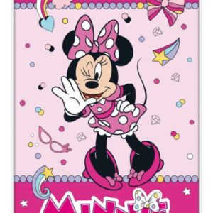 Coperta Minnie in Pile 100x140 cm