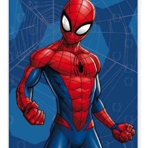 Coperta Spiderman in Pile 100x140 cm