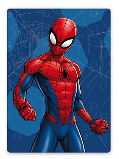 Coperta Spiderman in Pile 100x140 cm
