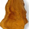 Lampada Con Piedistallo Tronco Teak Natural
