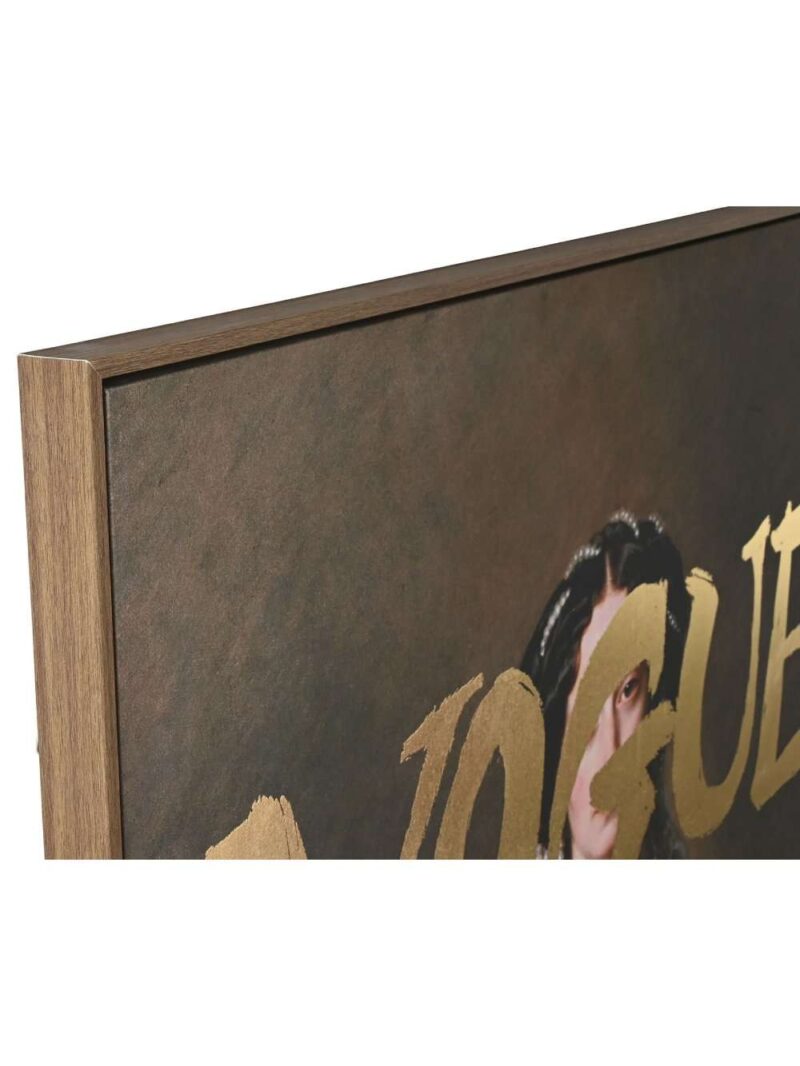 Quadro Tela Dama Dorato 2 Varianti 100X140