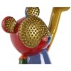 Figura Topolino Stilizzato Multicolore In Resina