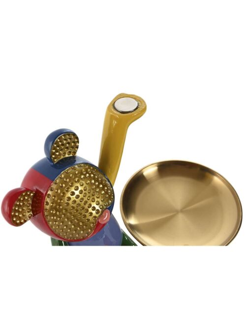 Figura Topolino Stilizzato Multicolore in Resina