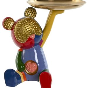 Figura Topolino Stilizzato Multicolore in Resina