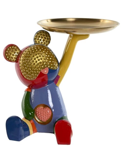 Figura Topolino Stilizzato Multicolore in Resina