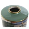 Vaso Porcellana Con Coperchio Motivi Giocosi Multicolor