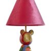 Lampada Da Tavolo Con Figura Di Topolino Stilizzato Multicolore