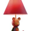 Lampada Da Tavolo Con Figura Di Topolino Stilizzato Multicolore