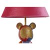 Lampada Da Tavolo Con Figura Di Topolino Stilizzato Multicolore
