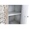 Buffet In Legno Naturale Con Specchio 120X40X81 Cm