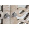 Buffet In Legno Naturale Con Specchio 120X40X81 Cm