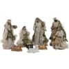 Figure Nativita Con Re Magi E Animali