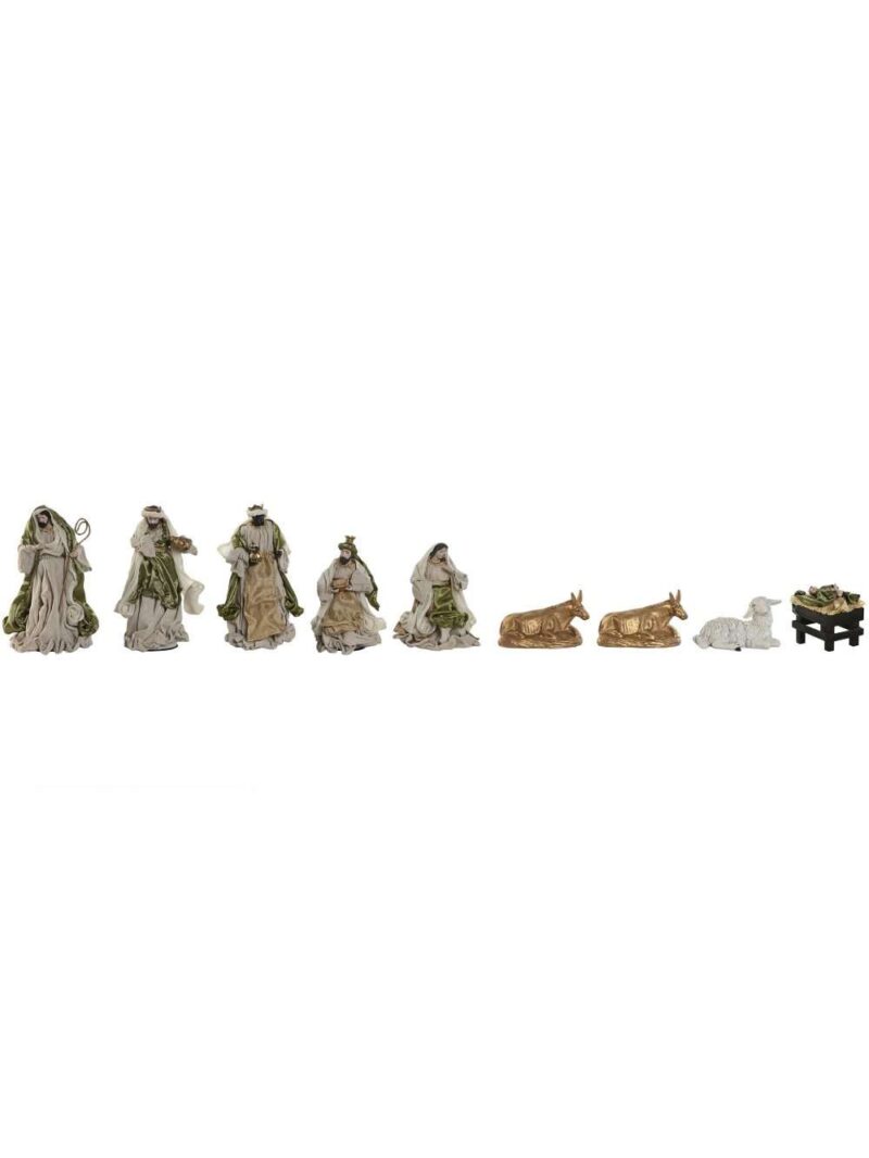 Figure Nativita Con Re Magi E Animali