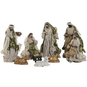 Figure Nativita con Re Magi e Animali