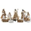 Figure Nativita Con Re Magi E Animali