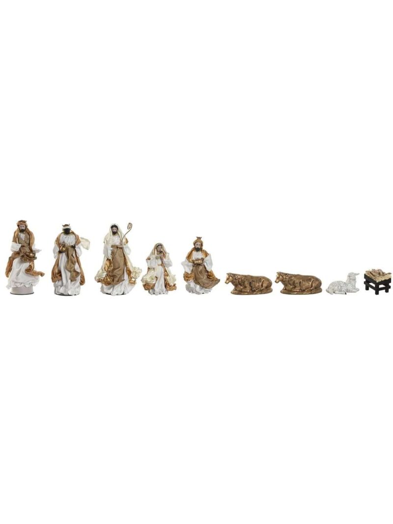 Figure Nativita Con Re Magi E Animali