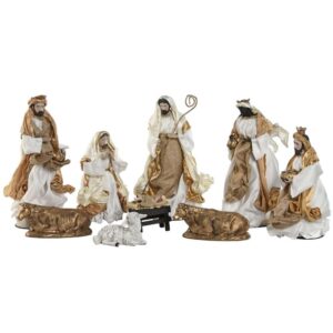 Figure Nativita con Re Magi e Animali