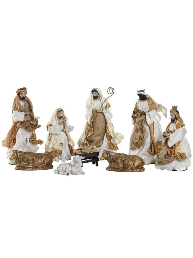 Figure Nativita Con Re Magi E Animali