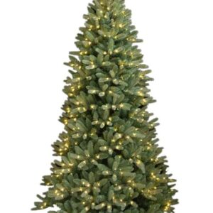 Candela LED Bubble Tree con Fiamma 3D Magenta